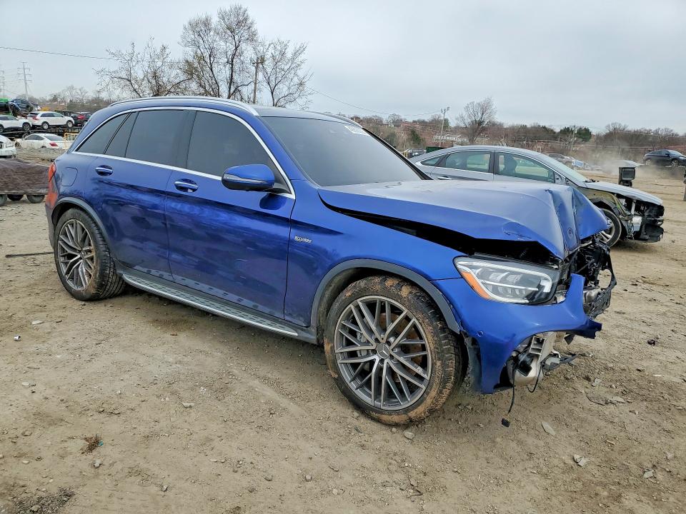 46892006 :رقم المزاد ، WDC0G6EB7LF731450 vin ، 2020 Mercedes-benz Glc مزاد بيع
