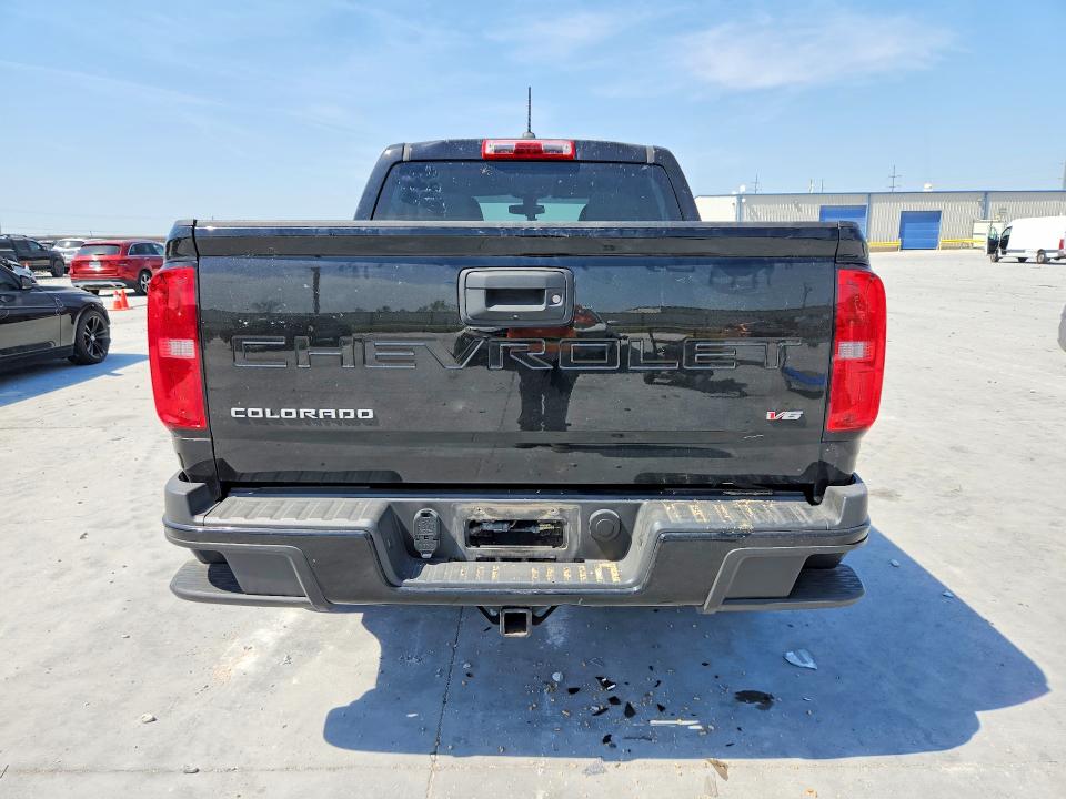 46763076 :رقم المزاد ، 1GCGSBEN0M1100706 vin ، 2021 Chevrolet Colorado مزاد بيع