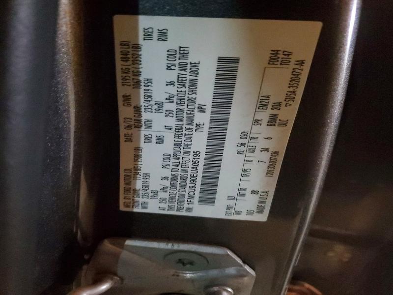 Aukcja sprzedaży 2014 Ford Escape, vin: 1FMCU9J90EUA05195, numer aukcji: 45639616