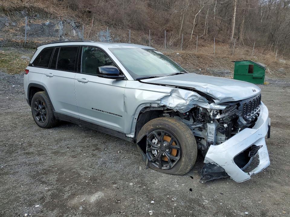 Продаж на аукціоні авто 2025 Jeep Grand Cherokee, vin: 1C4RJHAG9SC364532, номер лоту: 48241006