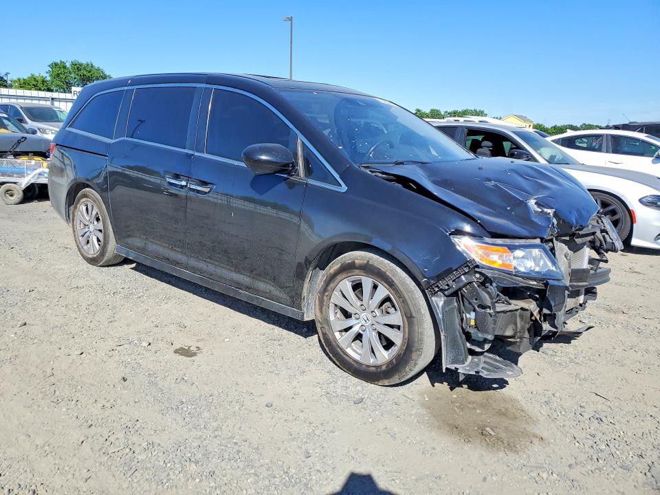 Aukcja sprzedaży 2016 Honda Odyssey, vin: 5FNRL5H67GB126114, numer aukcji: 47309316