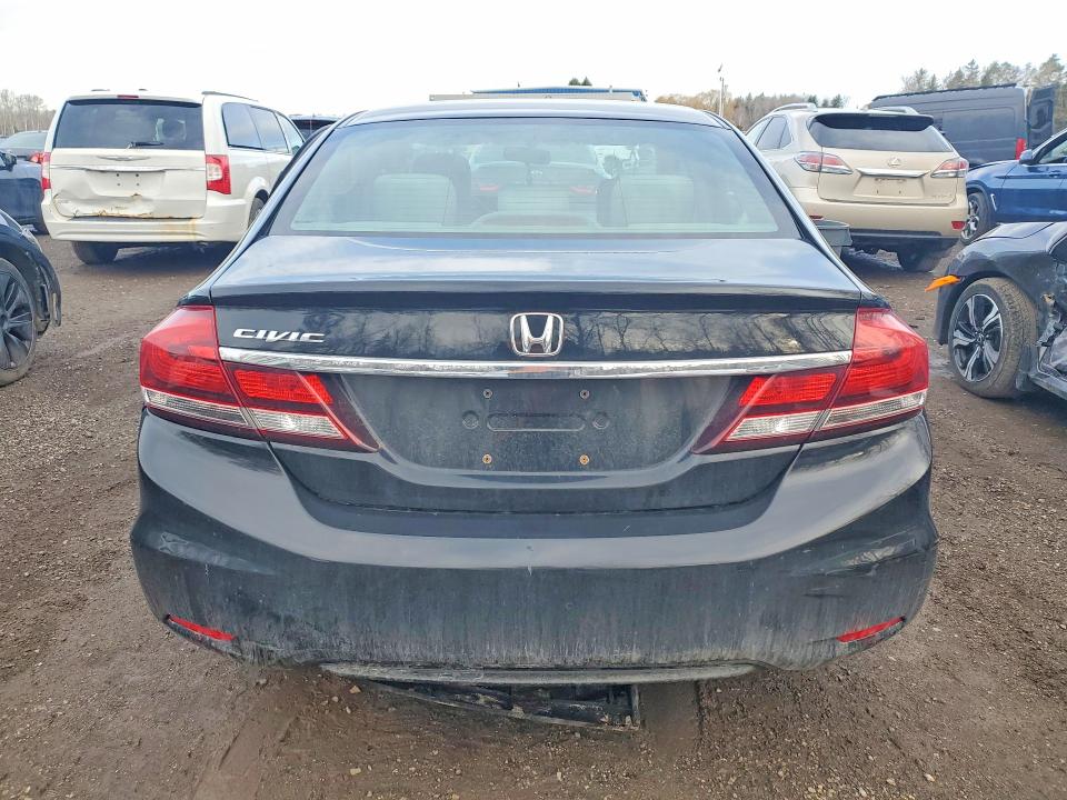 Aukcja sprzedaży 2014 Honda Civic, vin: 2HGFB2F49EH024943, numer aukcji: 78246455