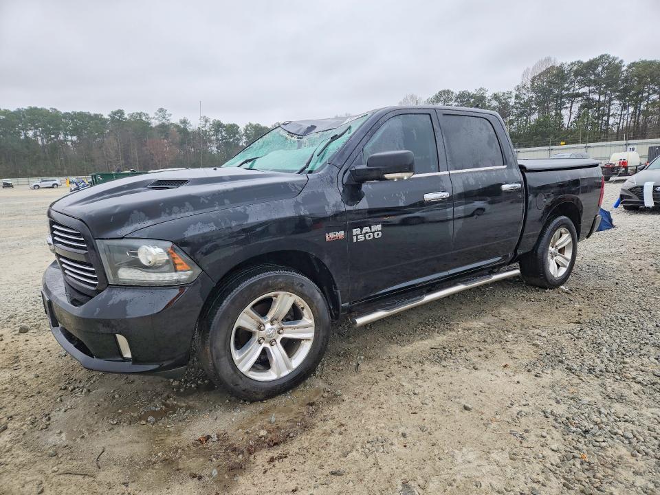 Aukcja sprzedaży 2015 Ram 1500, vin: 1C6RR6MT2FS535694, numer aukcji: 78129595