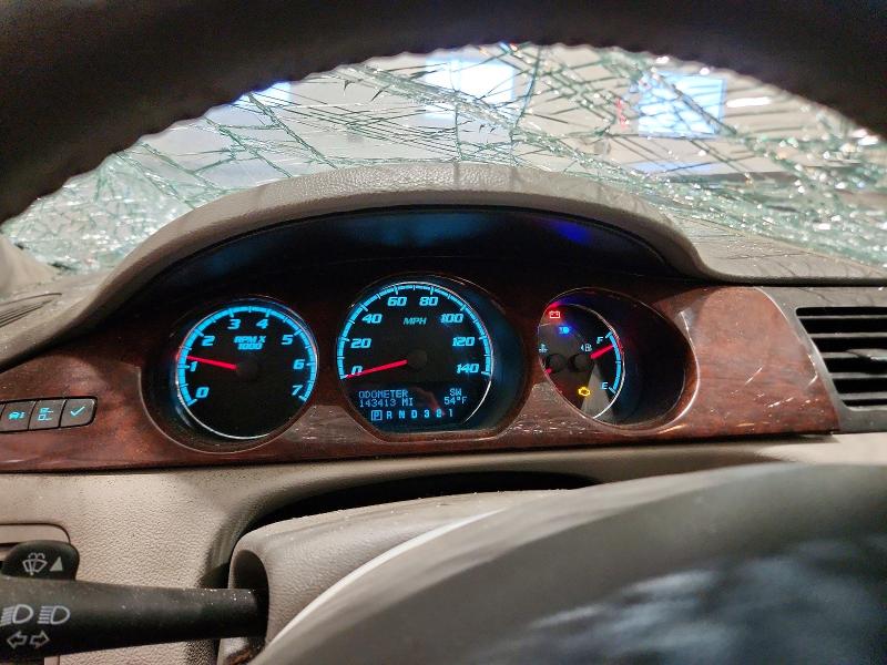 45848436 :رقم المزاد ، 1G4HD57199U114891 vin ، 2009 Buick Lucerne مزاد بيع
