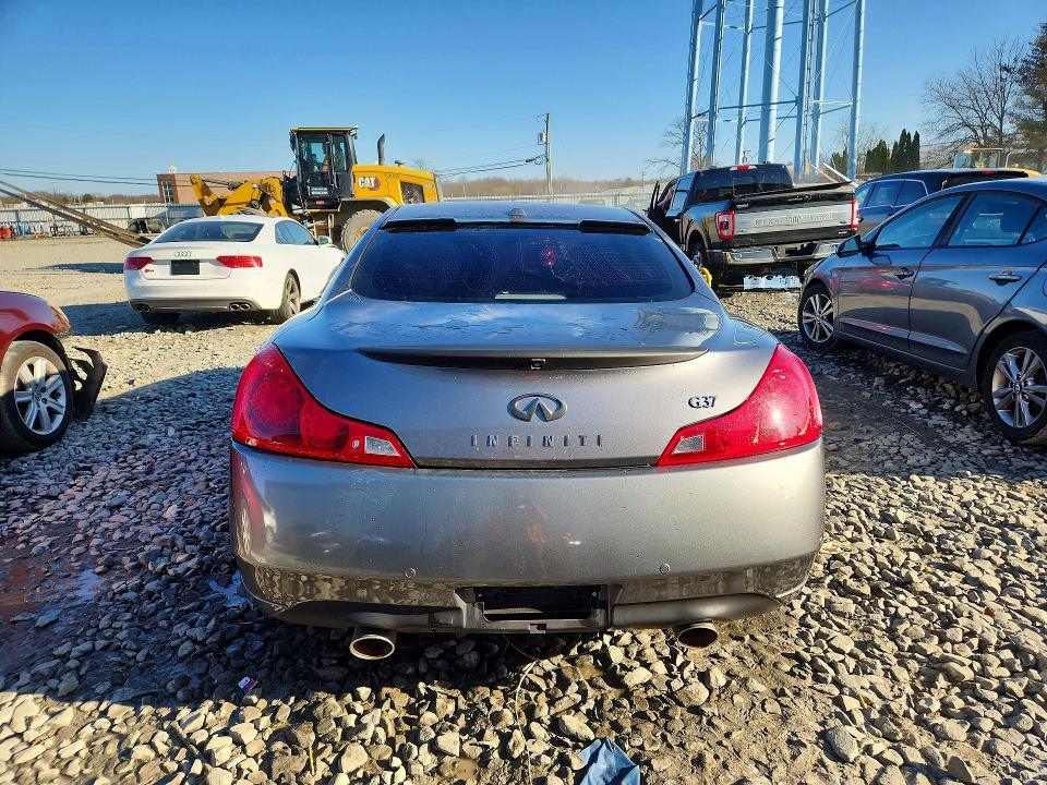 Aukcja sprzedaży 2011 Infiniti G37 Coupe, vin: JN1CV6EL7BM262472, numer aukcji: 41925696