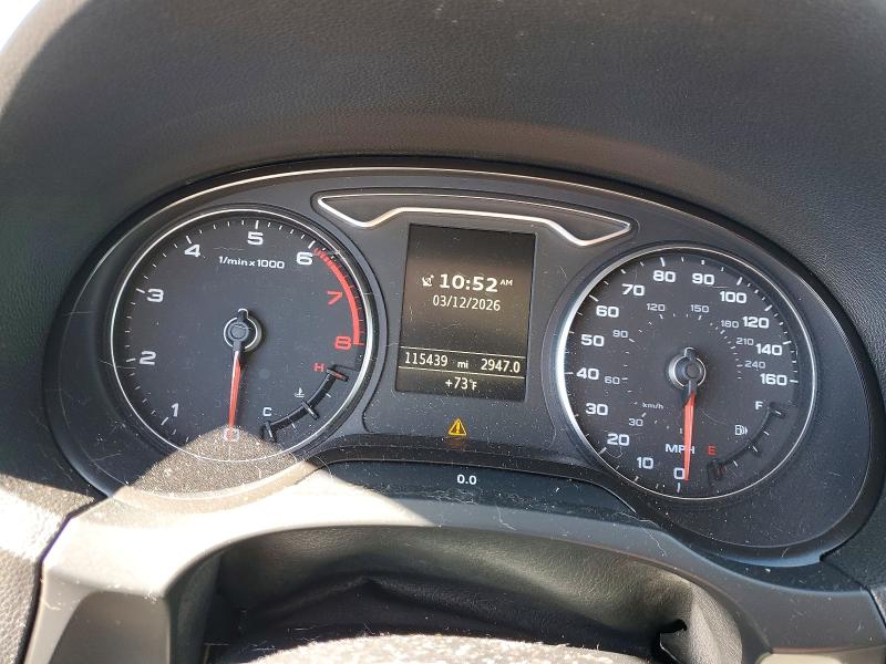 2015 Audi A3 მანქანა იყიდება აუქციონზე, vin: WAUEFGFFXF1090721, აუქციონის ნომერი: 45876636