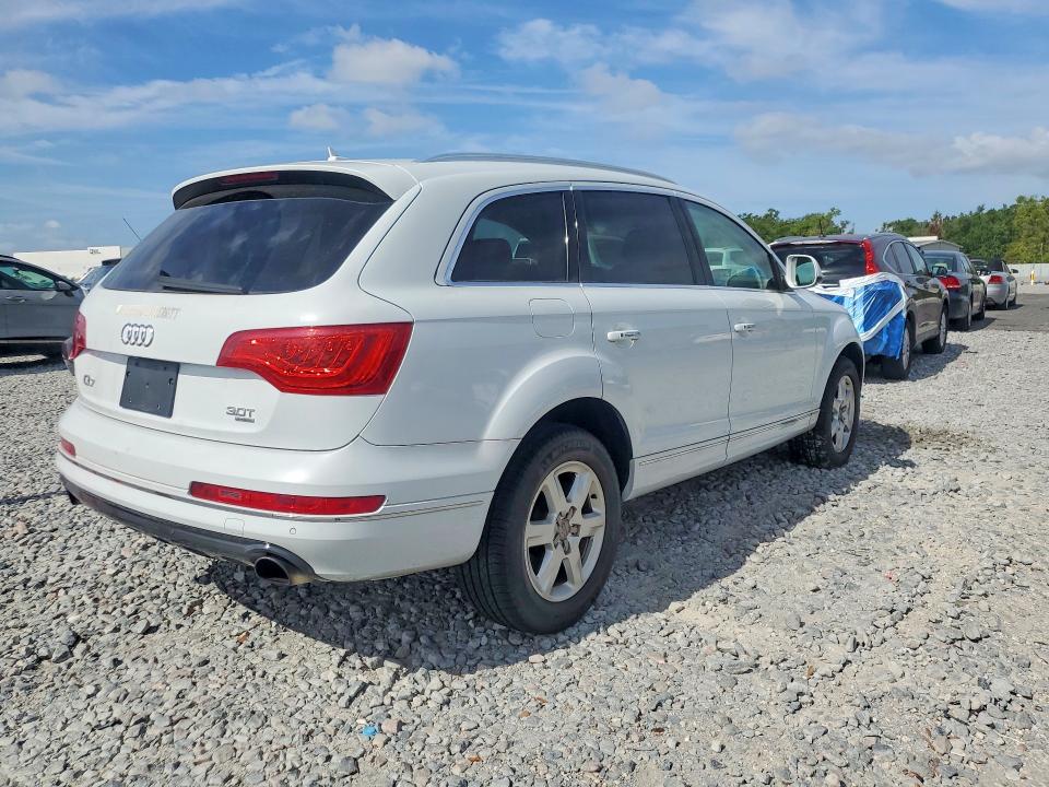 Продажа на аукционе авто 2015 Audi Q7, vin: WA1LGAFE4FD009765, номер лота: 48085226