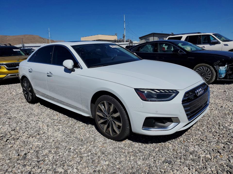 46770056 :رقم المزاد ، WAUBBAF4XMA016898 vin ، 2021 Audi A4 مزاد بيع