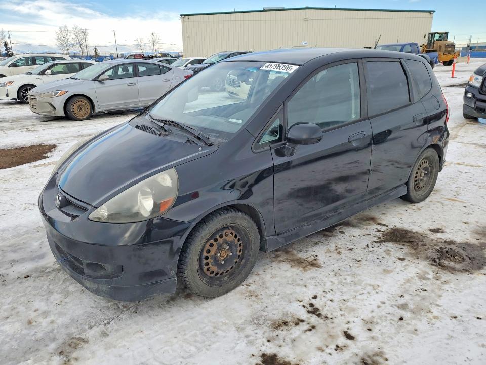 45796396 :رقم المزاد ، JHMGD37648S804847 vin ، 2008 Honda Fit Sport 5dr مزاد بيع