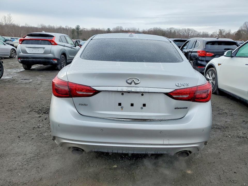 Aukcja sprzedaży 2019 Infiniti Q50, vin: JN1EV7AR6KM592015, numer aukcji: 78467725