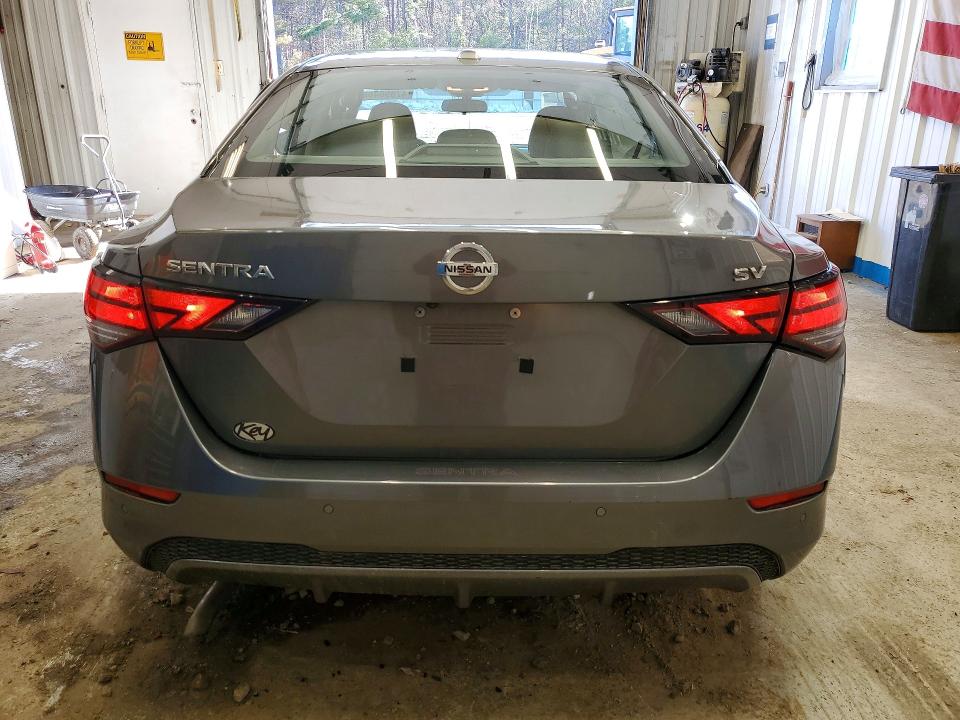 47896486 :رقم المزاد ، 3N1AB8CV7LY284213 vin ، 2020 Nissan Sentra مزاد بيع