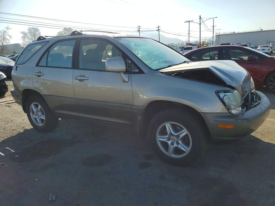 2001 Lexus Rx 300 მანქანა იყიდება აუქციონზე, vin: JTJGF10U110103402, აუქციონის ნომერი: 79801335