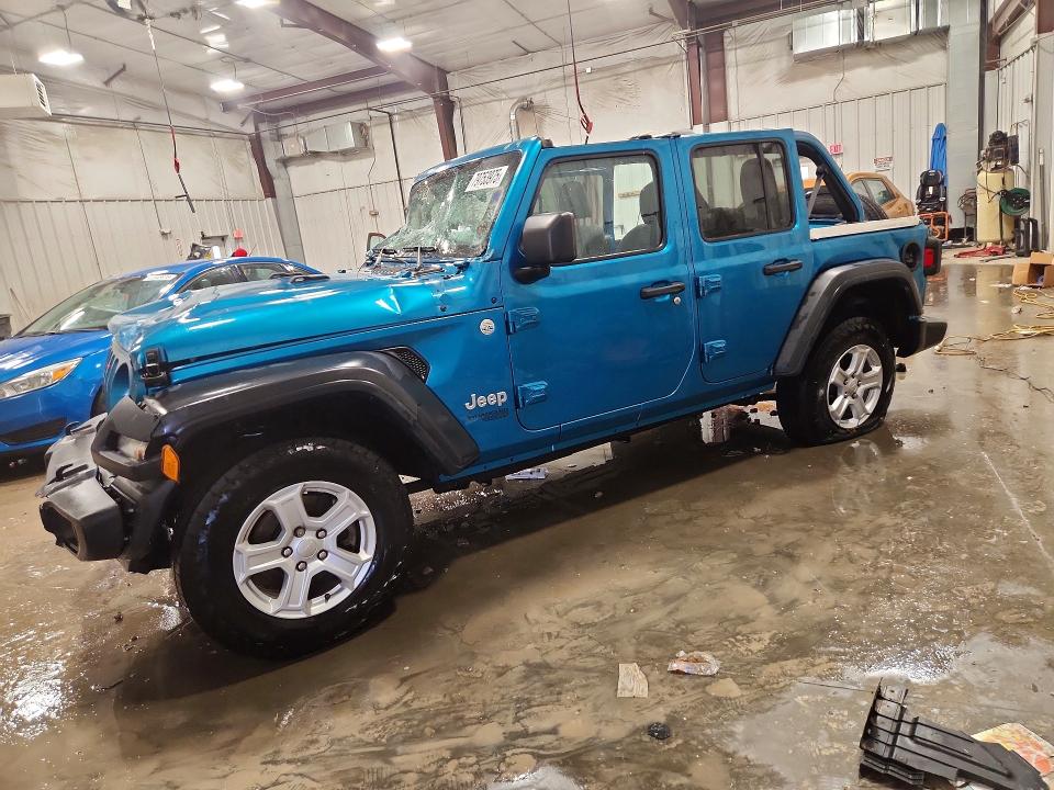 79753975 :رقم المزاد ، 1C4HJXDN6LW223398 vin ، 2020 Jeep Wrangler Unlimited مزاد بيع