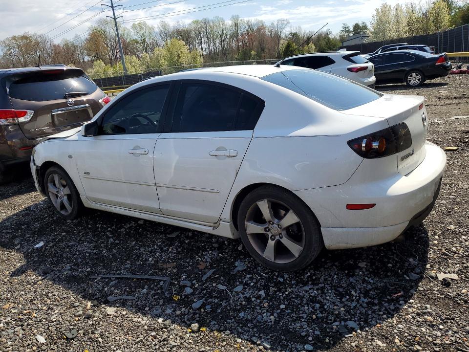 2005 Mazda 3 მანქანა იყიდება აუქციონზე, vin: JM1BK323851235548, აუქციონის ნომერი: 48065696