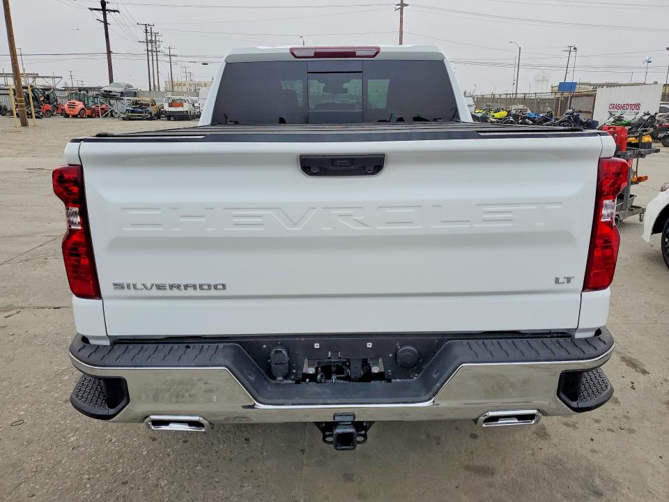 47282246 :رقم المزاد ، 3GCUKDE89SG255889 vin ، 2025 Chevrolet Silverado مزاد بيع