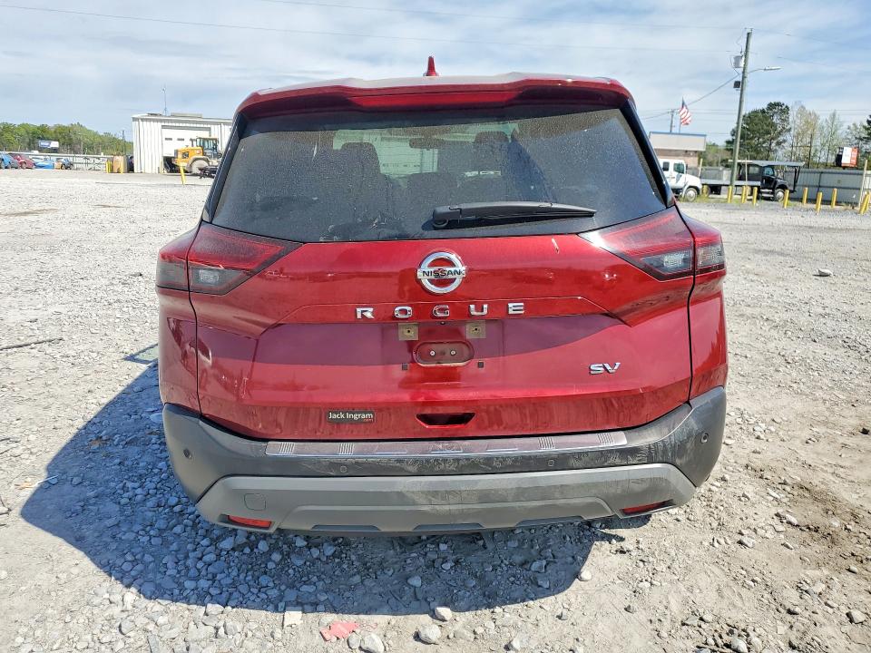 Продаж на аукціоні авто 2021 Nissan Rogue, vin: JN8AT3BA7MW010373, номер лоту: 47087266