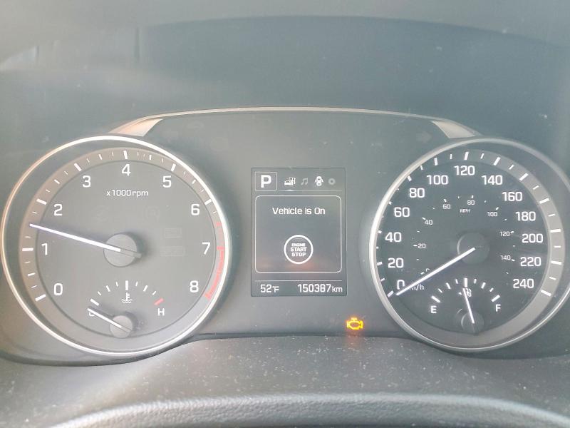 Aukcja sprzedaży 2017 Hyundai Elantra, vin: KMHD84LF8HU189353, numer aukcji: 76847205