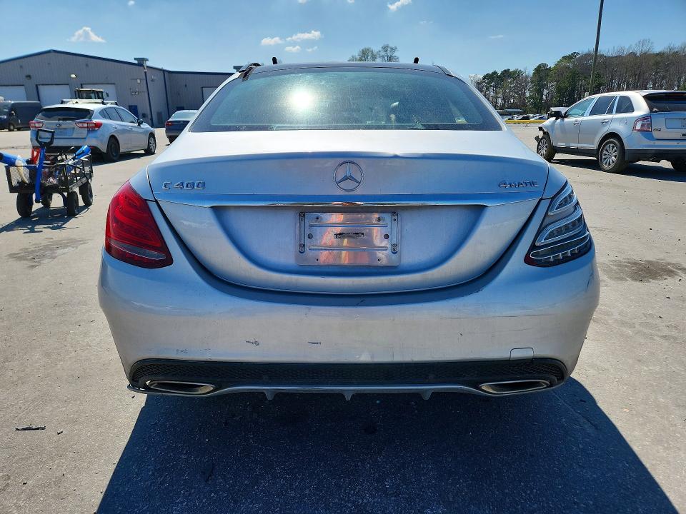 Продаж на аукціоні авто 2015 Mercedes-benz C, vin: 55SWF6GB8FU009783, номер лоту: 45511856