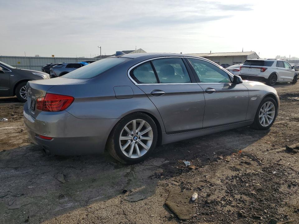 2014 Bmw 535 მანქანა იყიდება აუქციონზე, vin: WBA5B3C56ED539308, აუქციონის ნომერი: 46700336