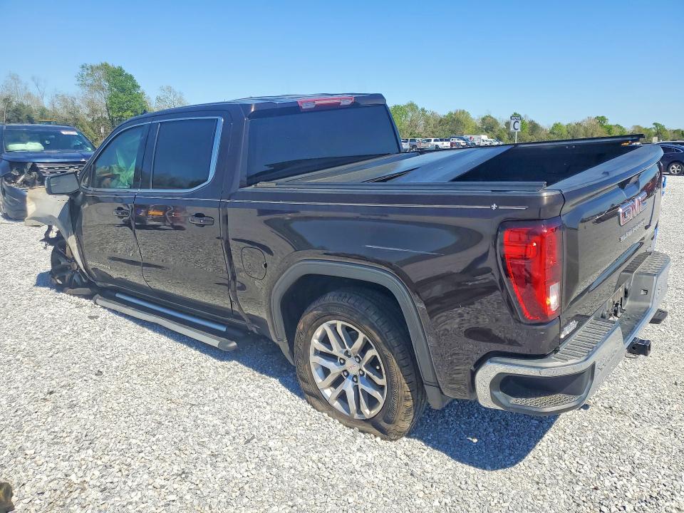 41874026 :رقم المزاد ، 1GTP8BED7LZ122613 vin ، 2020 Gmc Sierra مزاد بيع