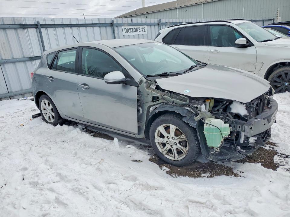 Продажа на аукционе авто 2010 Mazda 3, vin: JM1BL1HFXA1302759, номер лота: 46050476