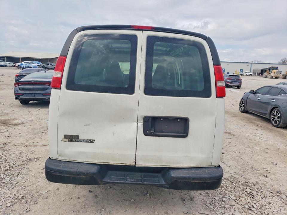 Aukcja sprzedaży 2018 Chevrolet Express 2, vin: 1GCWGAFG1J1339572, numer aukcji: 50595166