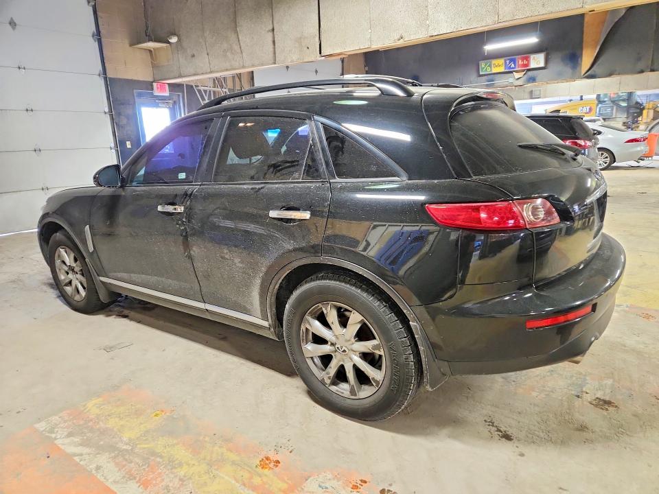 45912246 :رقم المزاد ، JNRAS08W78X207172 vin ، 2008 Infiniti Fx35 مزاد بيع