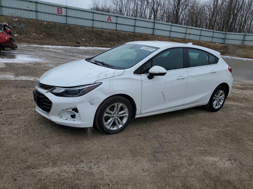 Aukcja sprzedaży 2019 Chevrolet Cruze, vin: 3G1BE6SM4KS566440, numer aukcji: 46450326