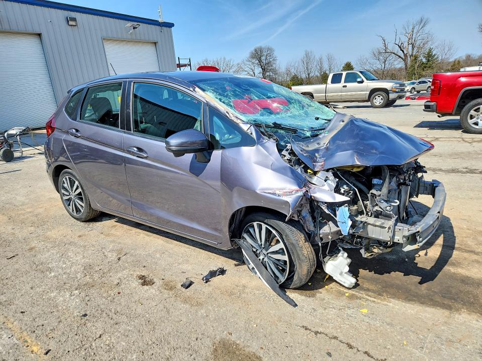 Продаж на аукціоні авто 2019 Honda Fit, vin: 3HGGK5H80KM748622, номер лоту: 46040006