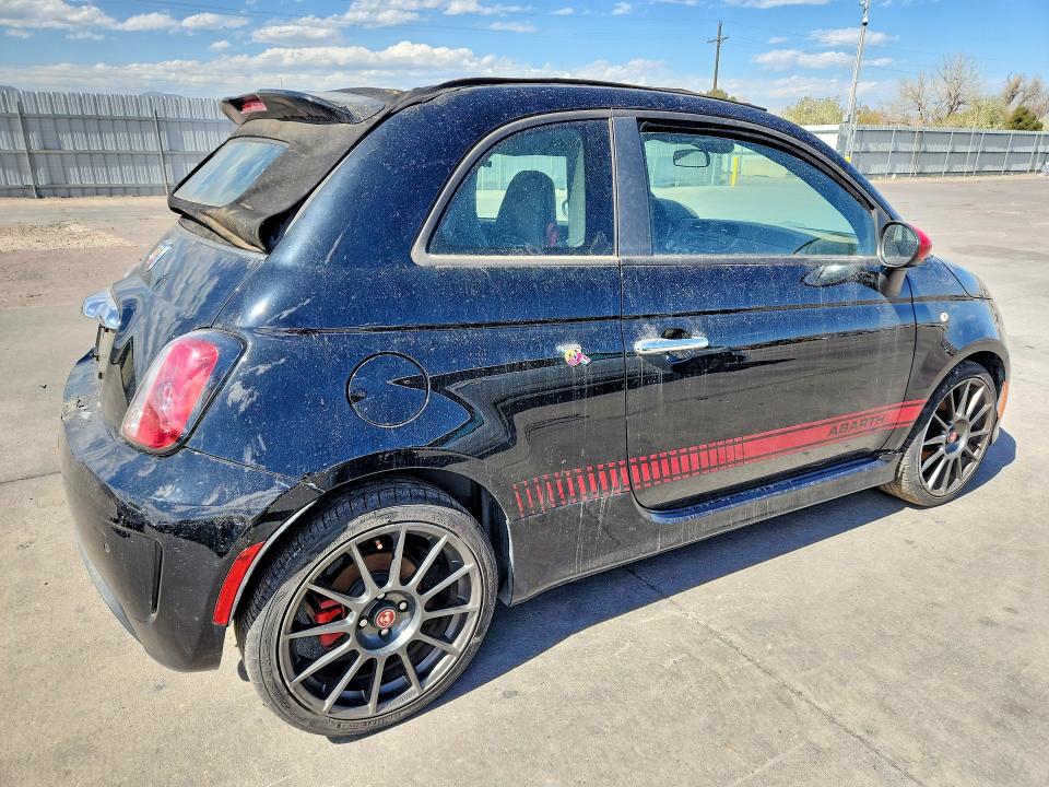 Продаж на аукціоні авто 2015 Fiat 500, vin: 3C3CFFJH3FT550621, номер лоту: 47591596