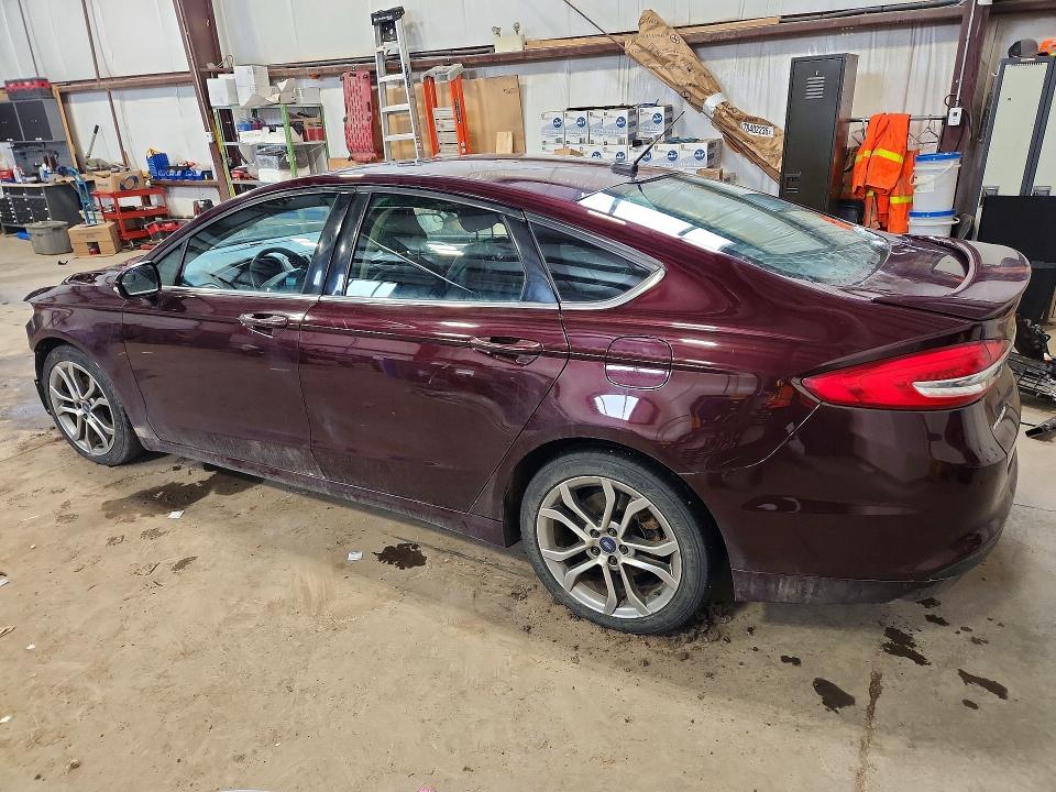 Продаж на аукціоні авто 2017 Ford Fusion, vin: 3FA6P0H74HR202607, номер лоту: 77618955