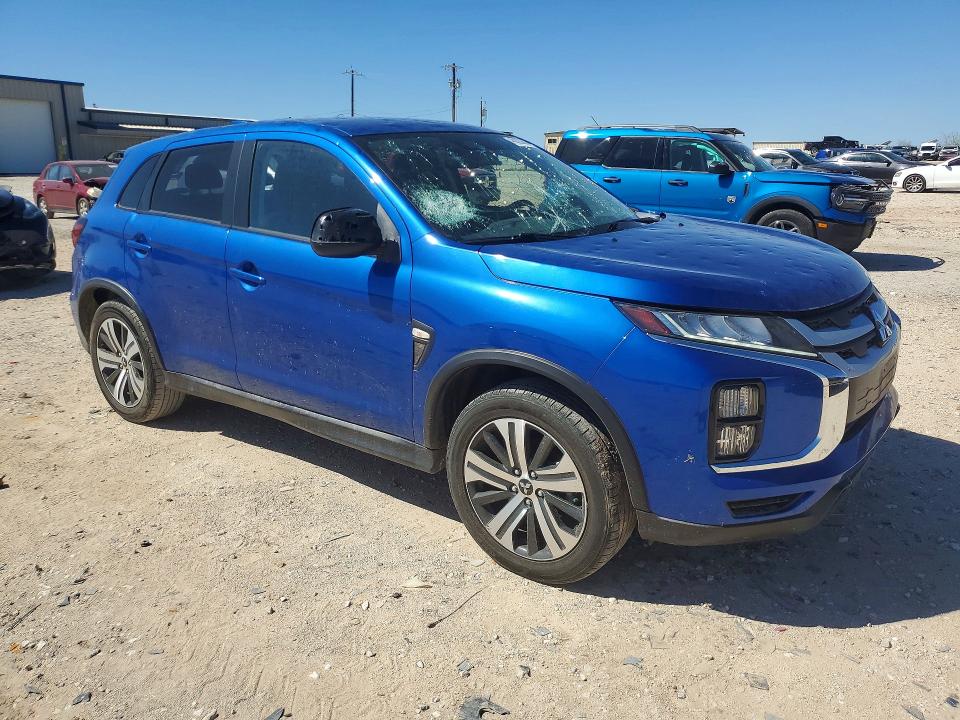 Продаж на аукціоні авто 2021 Mitsubishi Outlander Sport, vin: JA4APUAU1MU011087, номер лоту: 45923666