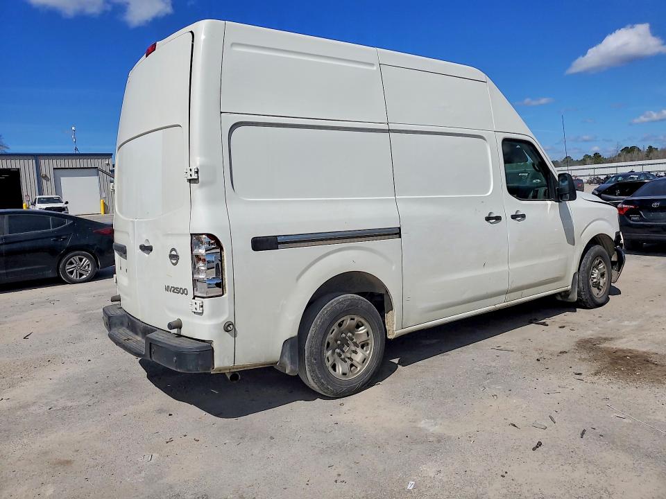 2021 Nissan Nv 2500 H მანქანა იყიდება აუქციონზე, vin: 1N6BF0LY8MN806683, აუქციონის ნომერი: 50028046