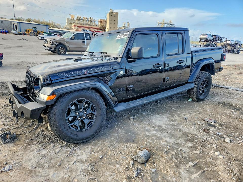2022 Jeep Gladiator მანქანა იყიდება აუქციონზე, vin: 1C6HJTAG0NL180512, აუქციონის ნომერი: 41871986