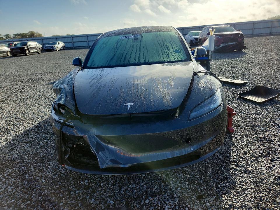 2025 Tesla Model 3 მანქანა იყიდება აუქციონზე, vin: 5YJ3E1EA5SF999564, აუქციონის ნომერი: 79369605