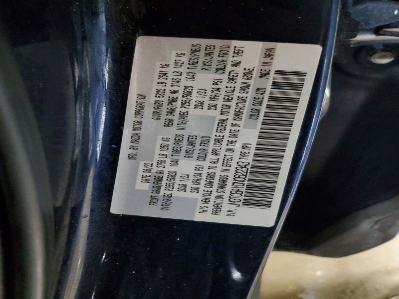 46866536 :رقم المزاد ، JM3TCBAY0N0622343 vin ، 2022 Mazda Cx-9 مزاد بيع