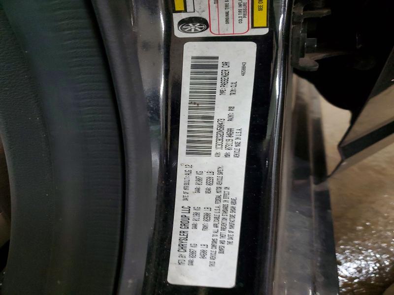 Продаж на аукціоні авто 2013 Chrysler 200, vin: 1C3CCBCG2DN500473, номер лоту: 45784216