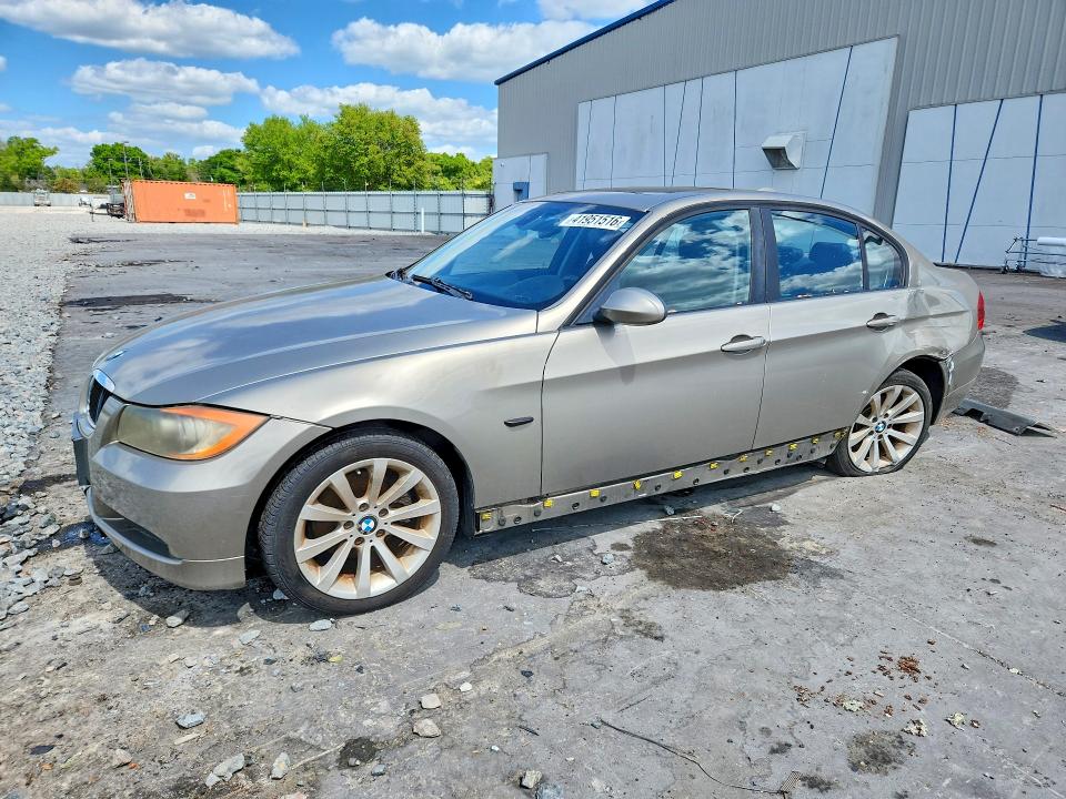 41951516 :رقم المزاد ، WBAVA33537KX83550 vin ، 2007 Bmw 328 مزاد بيع
