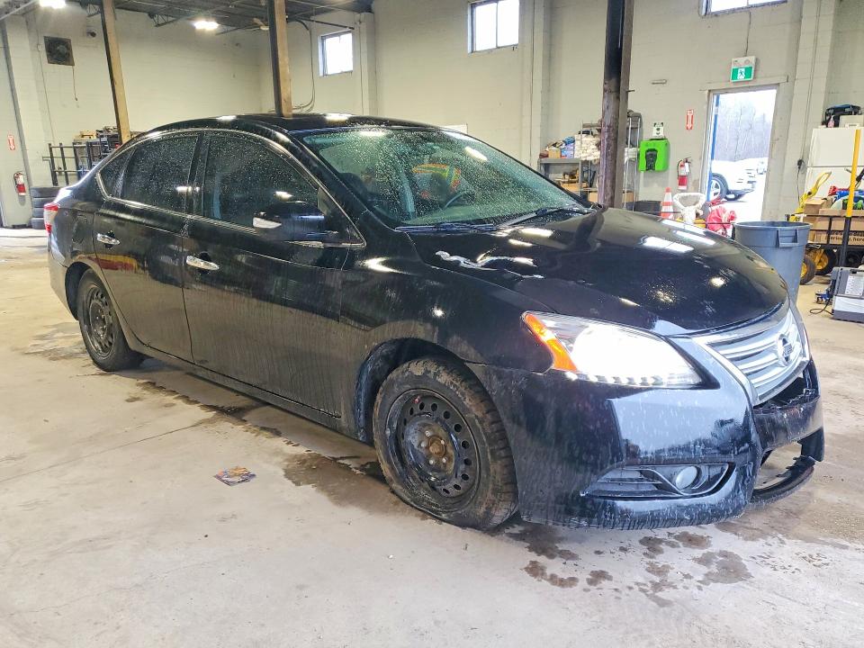 47935046 :رقم المزاد ، 3N1AB7AP4FL639645 vin ، 2015 Nissan Sentra مزاد بيع