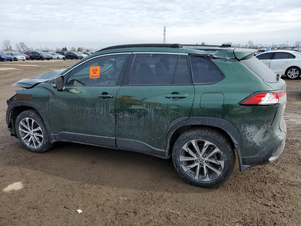 Продажа на аукционе авто 2022 Toyota Corolla Cross, vin: 7MUDAABG1NV025675, номер лота: 46667676