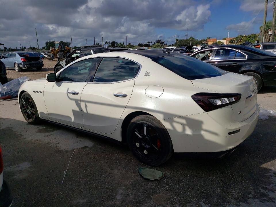 45963896 :رقم المزاد ، ZAM57RTA9E1086058 vin ، 2014 Maserati Ghibli مزاد بيع