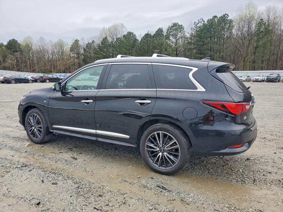 2018 Infiniti Qx60 მანქანა იყიდება აუქციონზე, vin: 5N1DL0MMXJC521101, აუქციონის ნომერი: 77736785