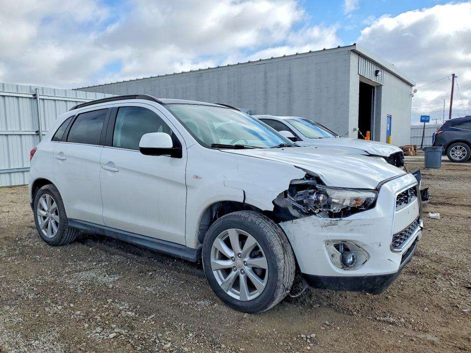 2013 Mitsubishi Outlander Sport მანქანა იყიდება აუქციონზე, vin: 4A4AR4AU4DE011927, აუქციონის ნომერი: 45754006