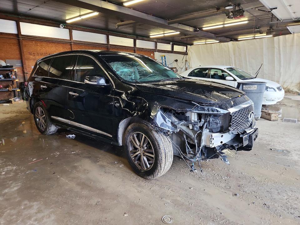 Продажа на аукционе авто 2019 Infiniti Qx60, vin: 5N1DL0MM5KC565959, номер лота: 46568416