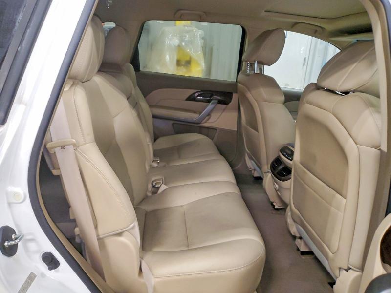 2010 Acura Mdx მანქანა იყიდება აუქციონზე, vin: 2HNYD2H63AH530501, აუქციონის ნომერი: 46708006