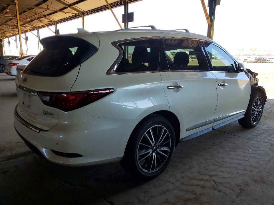 2020 Infiniti Qx60 მანქანა იყიდება აუქციონზე, vin: 5N1DL0MN6LC548632, აუქციონის ნომერი: 46007786