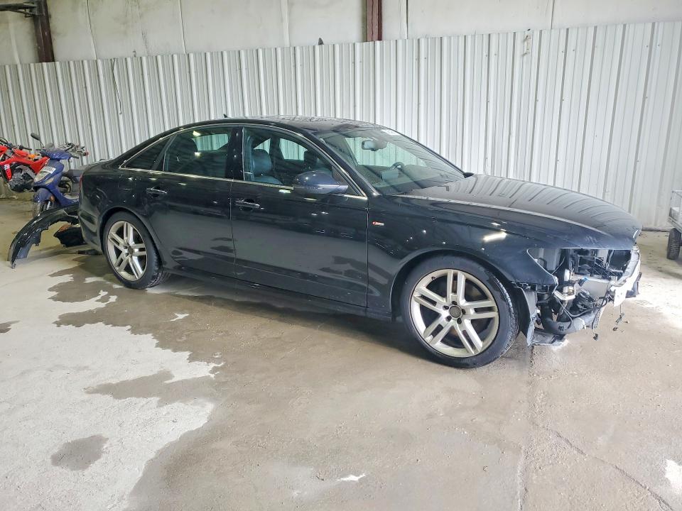 46343676 :رقم المزاد ، WAUHMAFC6FN015657 vin ، 2015 Audi A6 مزاد بيع
