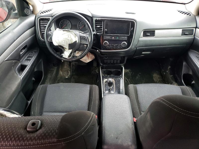 78868635 :رقم المزاد ، JA4AZ2A37JZ606840 vin ، 2018 Mitsubishi Outlander مزاد بيع