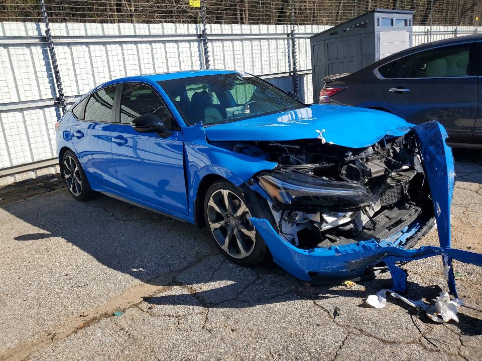 2025 Honda Civic მანქანა იყიდება აუქციონზე, vin: 19XFL4H97SE015004, აუქციონის ნომერი: 45679606
