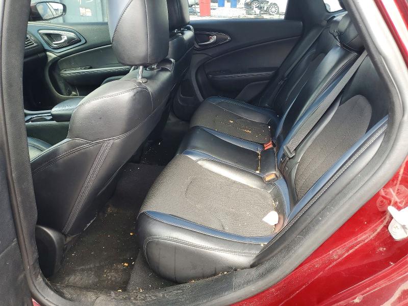Продажа на аукционе авто 2015 Chrysler 200, vin: 1C3CCCDG6FN601667, номер лота: 79743945